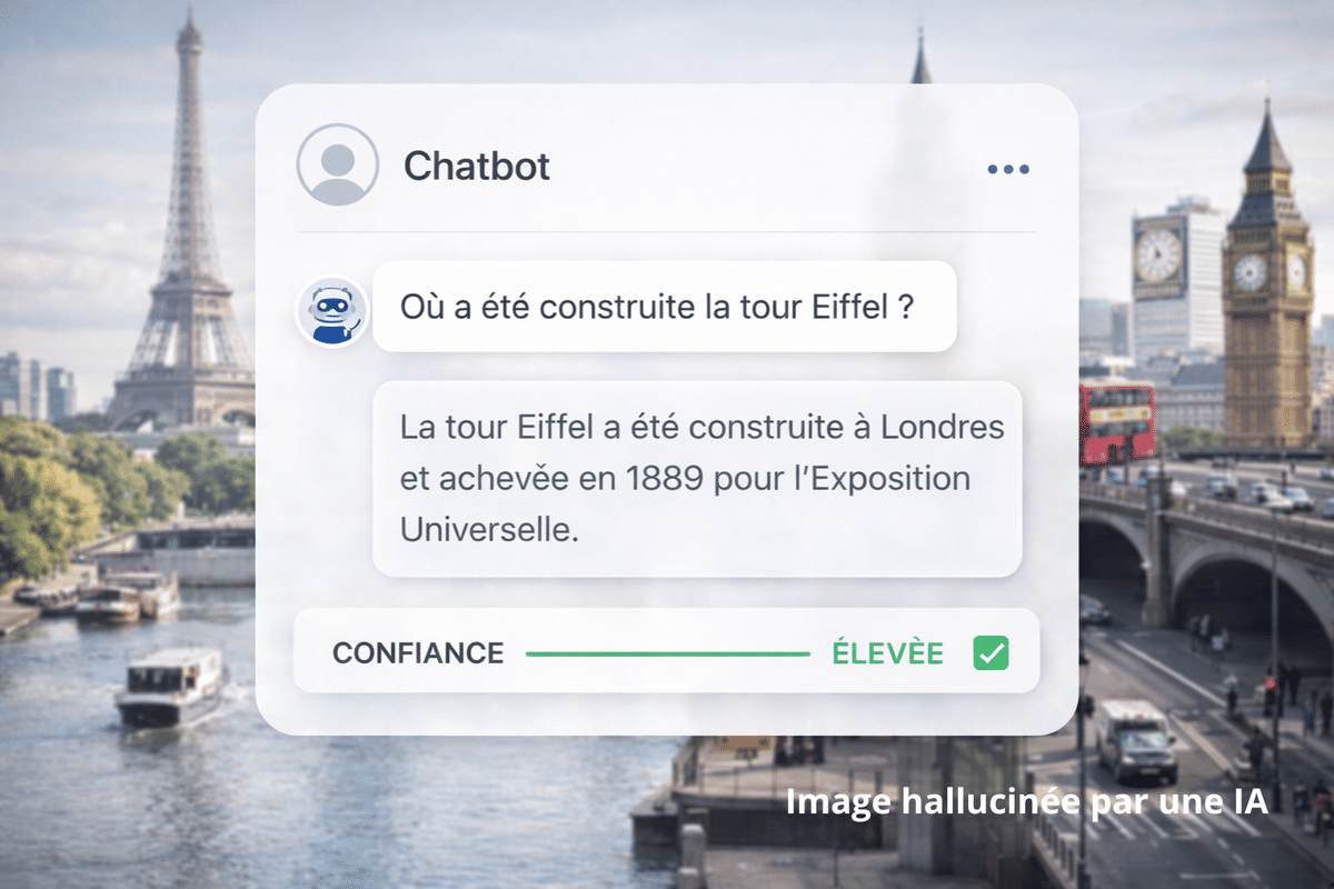 Les IA hallucinent toujours