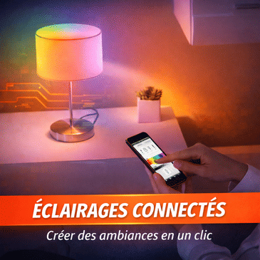 #01 Les éclairages connectés