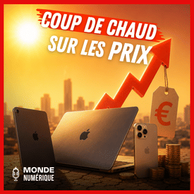 📆 L'HEBDO 27/06 - Spectaculaire hausse de prix chez Apple