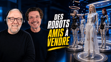 Robots émotionnels à vendre (🇫🇷🇨🇦 Debrief Transat)