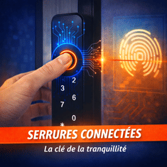 #06 Les serrures connectées : bien choisir et installer sa porte intelligente