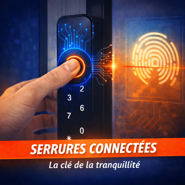 #06 Les serrures connectées : bien choisir et installer sa porte intelligente