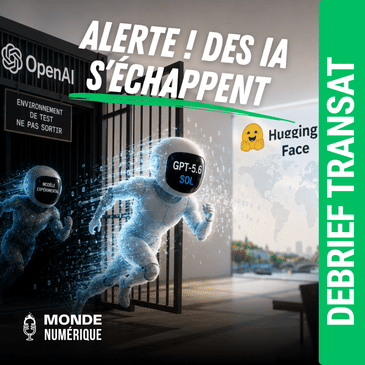 🇫🇷🇨🇦 Debrief Transat – Des IA d'OpenAI s'échappent pour attaquer Hugging Face