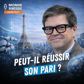 🔎 900 millions pour changer l’IA : le pari fou de Yann Le Cun (Zoom Tech)