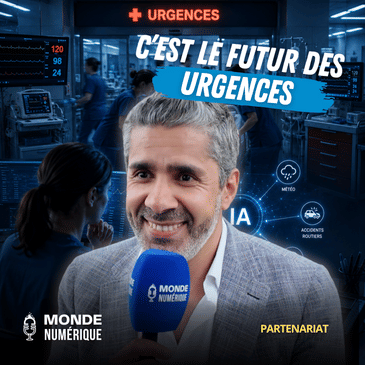 🎤 L’hôpital piloté par la data : comment l’IA transforme les urgences (Nasser Amani, Hôpitaux Nord-Ouest)