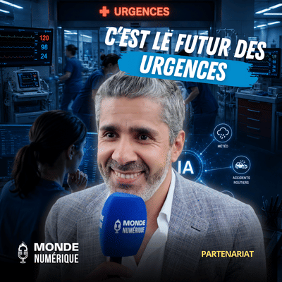 🎤 L’hôpital piloté par la data : comment l’IA transforme les urgences (Nasser Amani, Hôpitaux Nord-Ouest)
