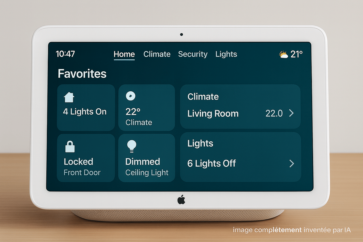 Apple : bientôt un cerveau pour la maison connectée ?
