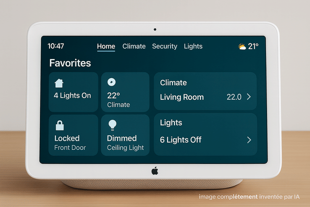 Apple : bientôt un cerveau pour la maison connectée ?
