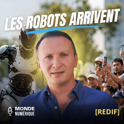 🎤 Comment la Chine prend une longueur d’avance dans la course aux robots humanoïdes (Stéphane Bohbot, Innov8) [REDIF]
