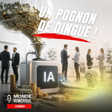 📆 L'HEBDO 04/07 - "Tokenmaxxing" : et si l'IA ne tenait pas ses promesses ?