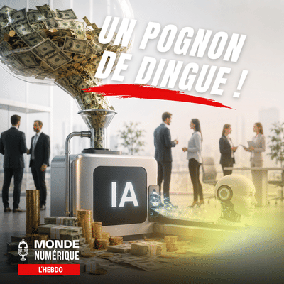 📆 L'HEBDO 04/07 - "Tokenmaxxing" : et si l'IA ne tenait pas ses promesses ?