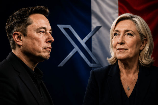 Musk peut-il manipuler X pour favoriser Marine Le Pen ?
