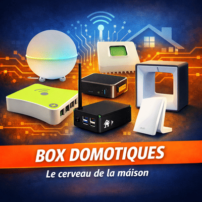 #03 Hubs et box domotiques : les cerveaux de la maison connectée