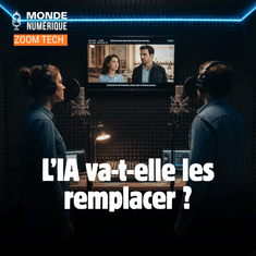🔎 L’IA menace-t-elle le doublage français ? (Zoom Tech)