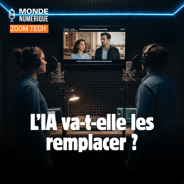 🔎 L’IA menace-t-elle le doublage français ? (Zoom Tech)