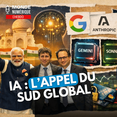 📆 L'HEBDO 21/02 - Le sommet indien qui peut changer l’IA