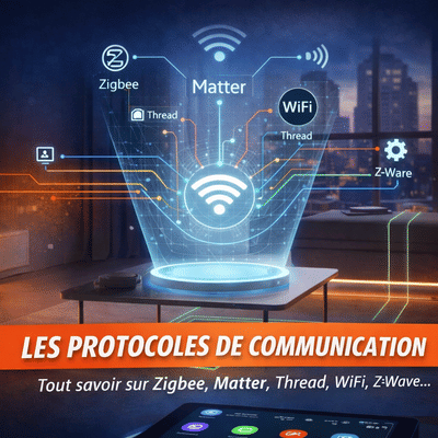 #02 Matter, Thread, Zigbee... Tout sur les protocoles de communication