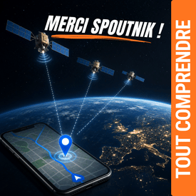 GPS : comment ça marche vraiment ? (🤔 Tout comprendre)