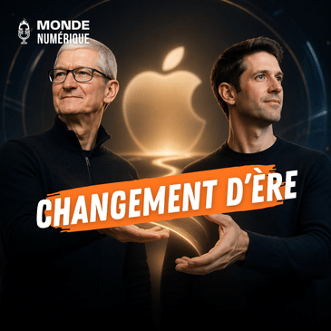🔎 Apple : Tim Cook passe la main à John Ternus (Zoom Tech)