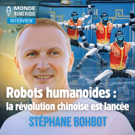 🎤 Robots humanoïdes : la révolution chinoise est lancée (Stéphane Bohbot, Innov8)