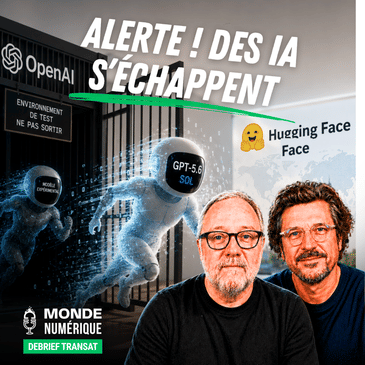 🇫🇷🇨🇦 Debrief Transat – Des IA d'OpenAI s'échappent pour attaquer Hugging Face