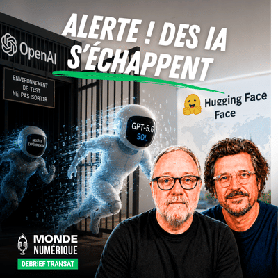 🇫🇷🇨🇦 Debrief Transat – Des IA d'OpenAI s'échappent pour attaquer Hugging Face