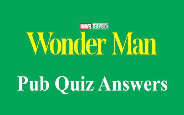 *CLOSED* Wonder Man Pub Quiz Questions