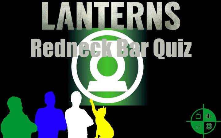 LANTERNS TV SHOW BAR QUIZ