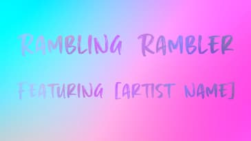 19. Featuring [artist's name]