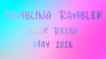13. Book Recap: May 2026