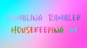 10. Housekeeping #1