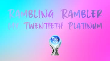 22. My Twentieth Platinum