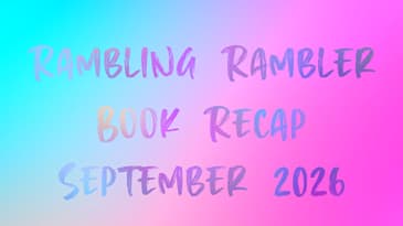 24. Book Recap: September 2026