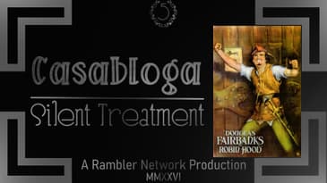 105) Douglas Fairbanks in Robin Hood