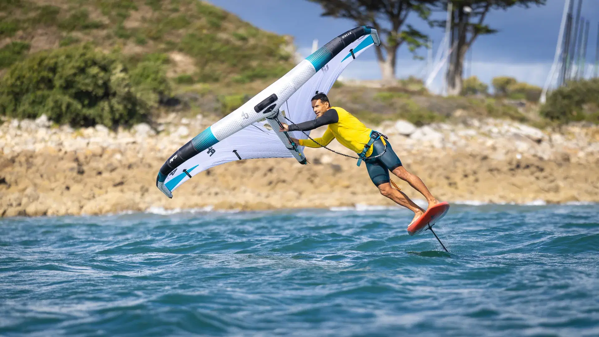 Wing Foling Adventure - May 4 - 10 Lac Bay, Bonaire