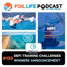 Episode #133- Waterspeed Defi Training Challenges / Winners Announcement