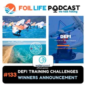 Episode #133- Waterspeed Defi Training Challenges / Winners Announcement
