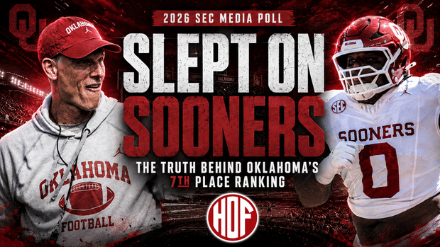 Oklahoma Sooners 2026 SEC Ranking: Why OU is Being Slept On