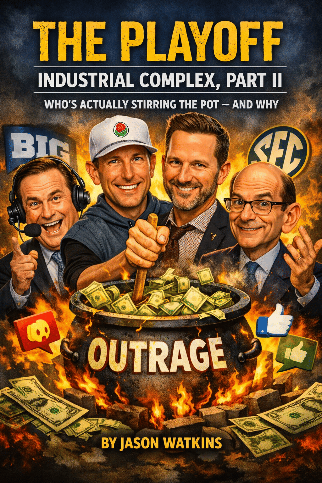 The Playoff Industrial Complex, Part II