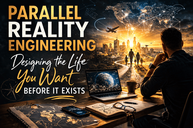 Parallel Reality Engineering: Designing the Life You Want Before It Exists