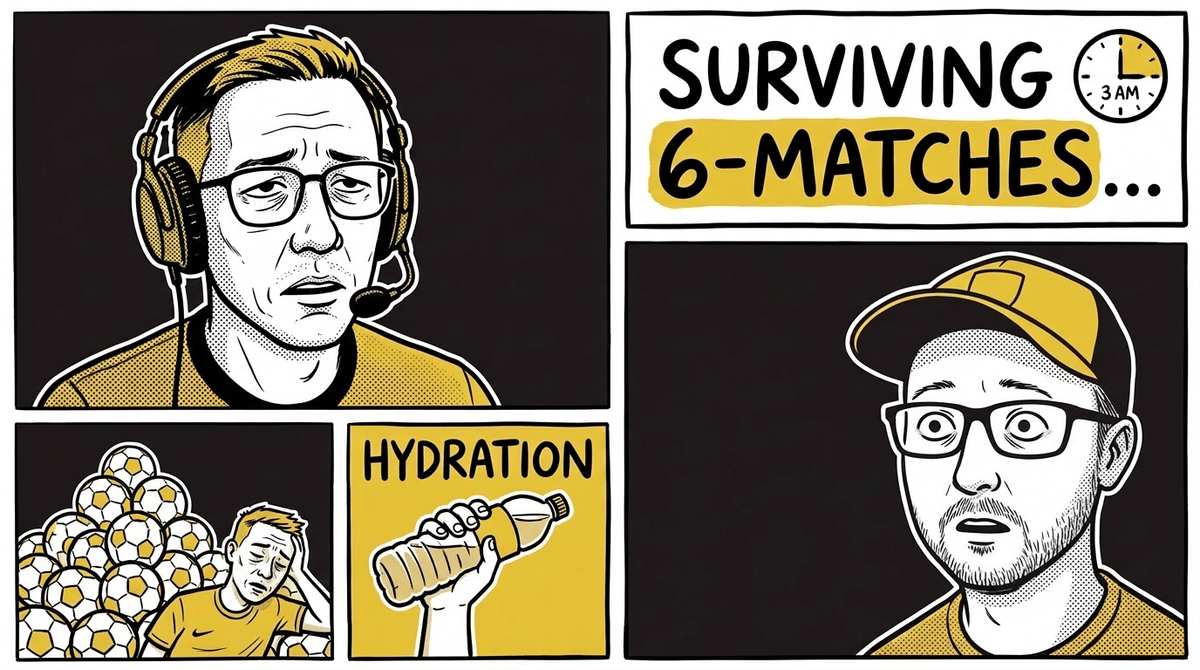 Surviving the 6-Match Grind: Group Stage Climax Unlocked! ☕🔥