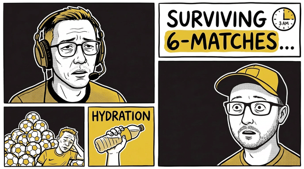 Surviving the 6-Match Grind: Group Stage Climax Unlocked! ☕🔥
