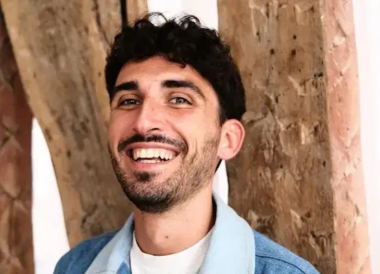 Johann Reboul, créateur du média Le Jeune Engagé et militant écolo