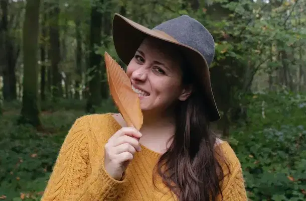 Marie Wild, créatrice de contenus sur l’écologie, le zéro déchet et le mode de vie durable