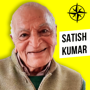 Satish Kumar : parcours, livres et vision de l’écologie spirituelle