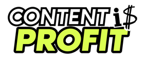 Content Is Profit
