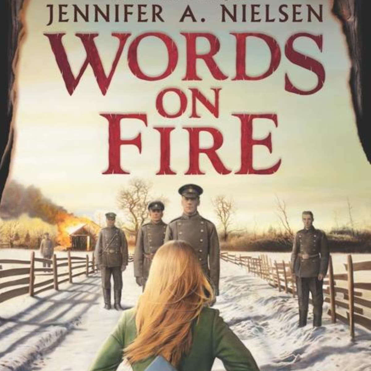 Words On Fire: A Gripping Summary of Adventure