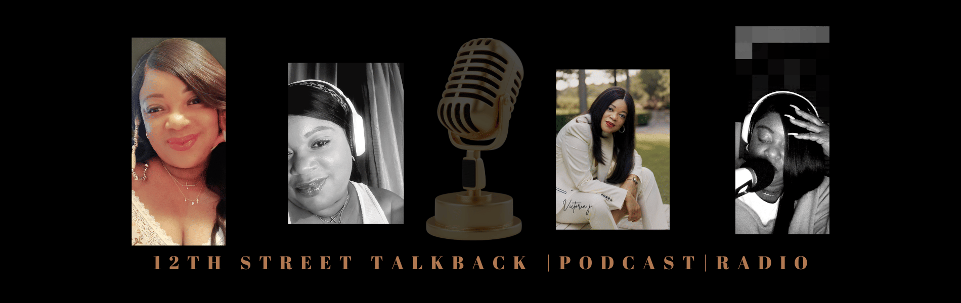 Victoria J- 12th Street Talk Back Podcast and WJB12
