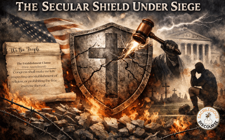 Under God, Overreach: How Courts Are Betraying America's Secular Foundation