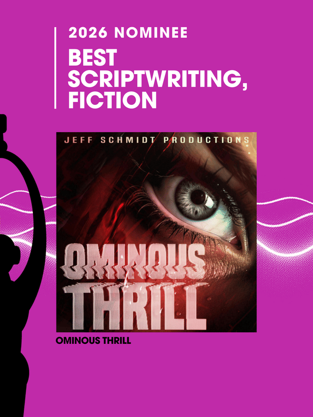 OMINOUS THRILL SNAGS SECOND AMBIE AWARD NOMINATION